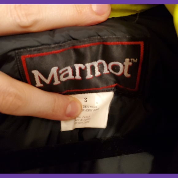 Vintage Marmot Puffy Jacket - Picture 4 of 10